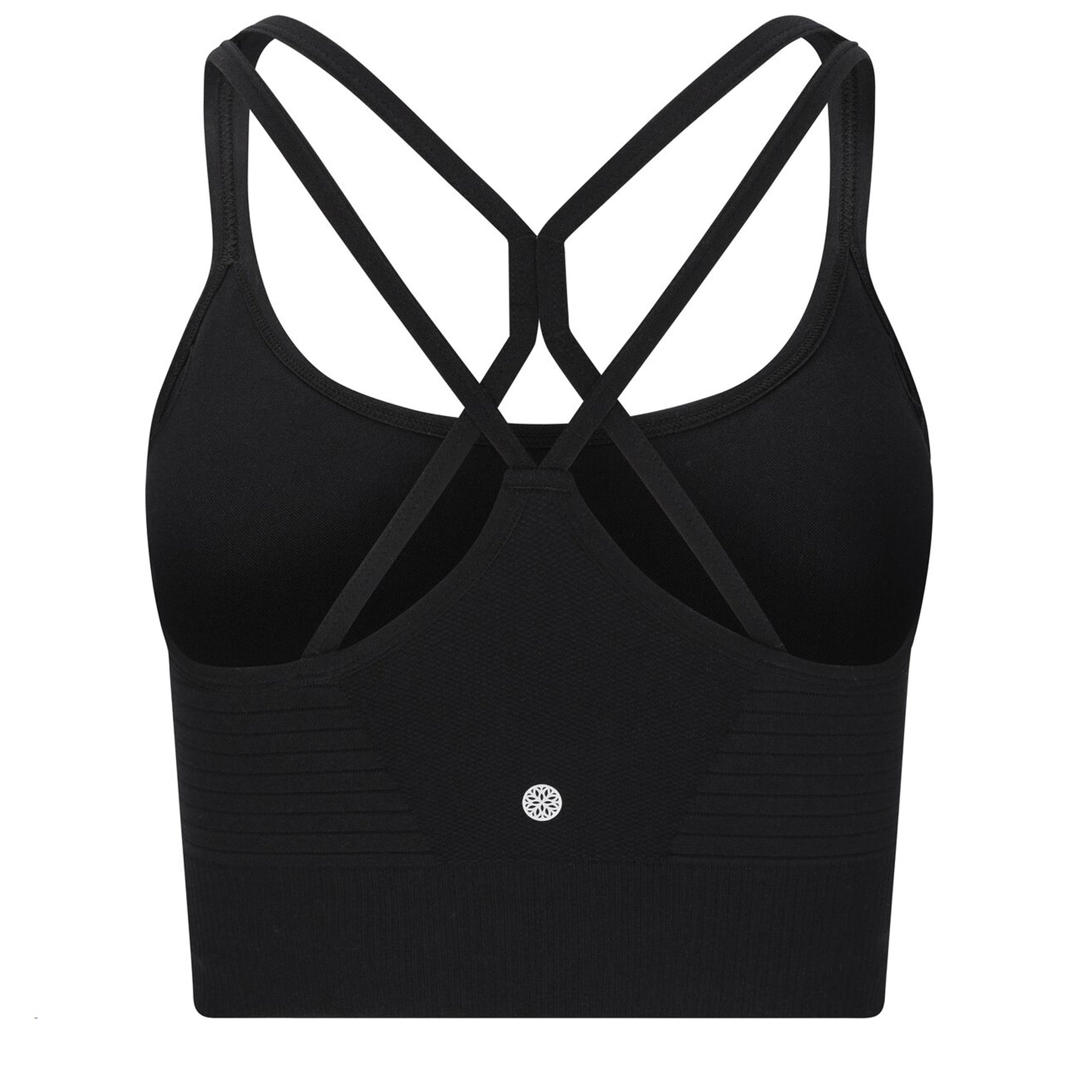 Athlecia Foan Seamless Bra Top: Black