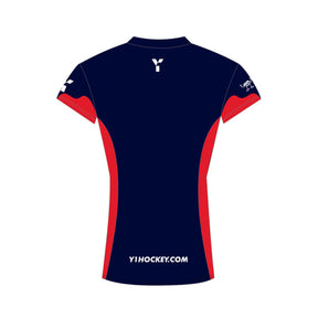 Amersham and Chalfont HC Y1 Womens Home Playing Shirt: Navy