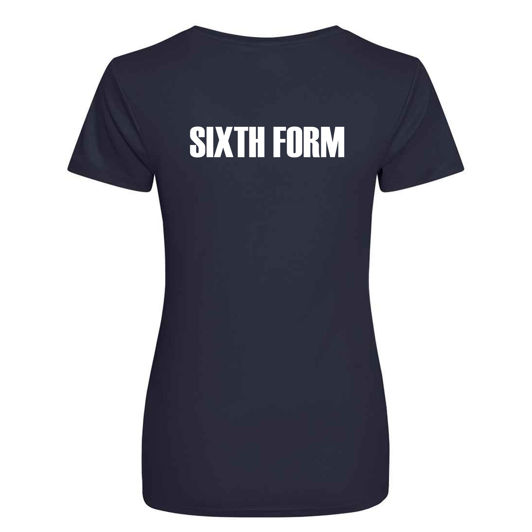 Amersham School 6th Form Female Fit Training Tee: Navy