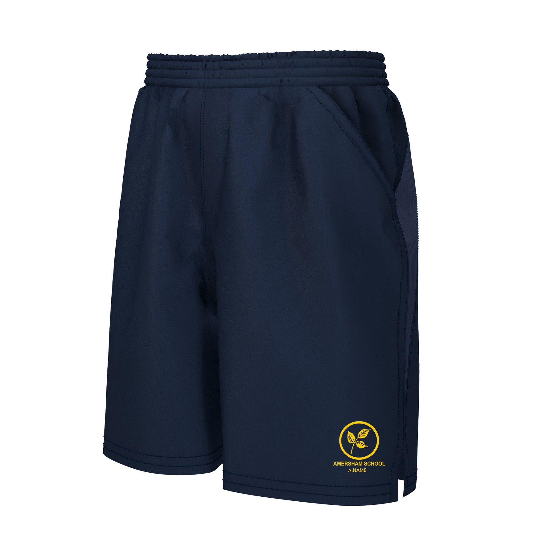Amersham School 6th Form Shorts: Navy