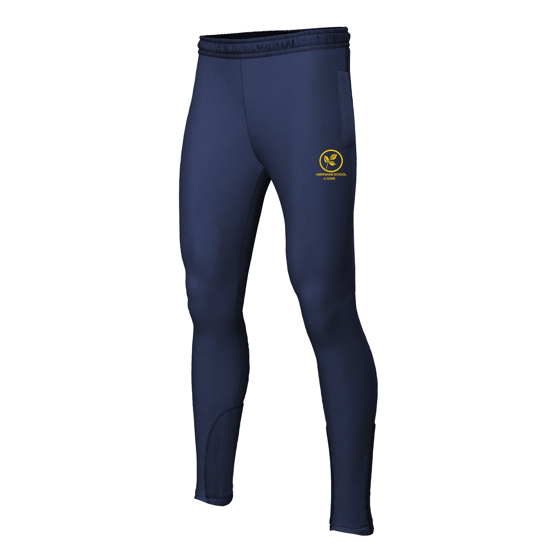 Amersham School 6th Form Skinny Pants: Navy