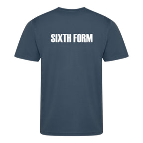 Amersham School 6th Form Training Tee: Navy