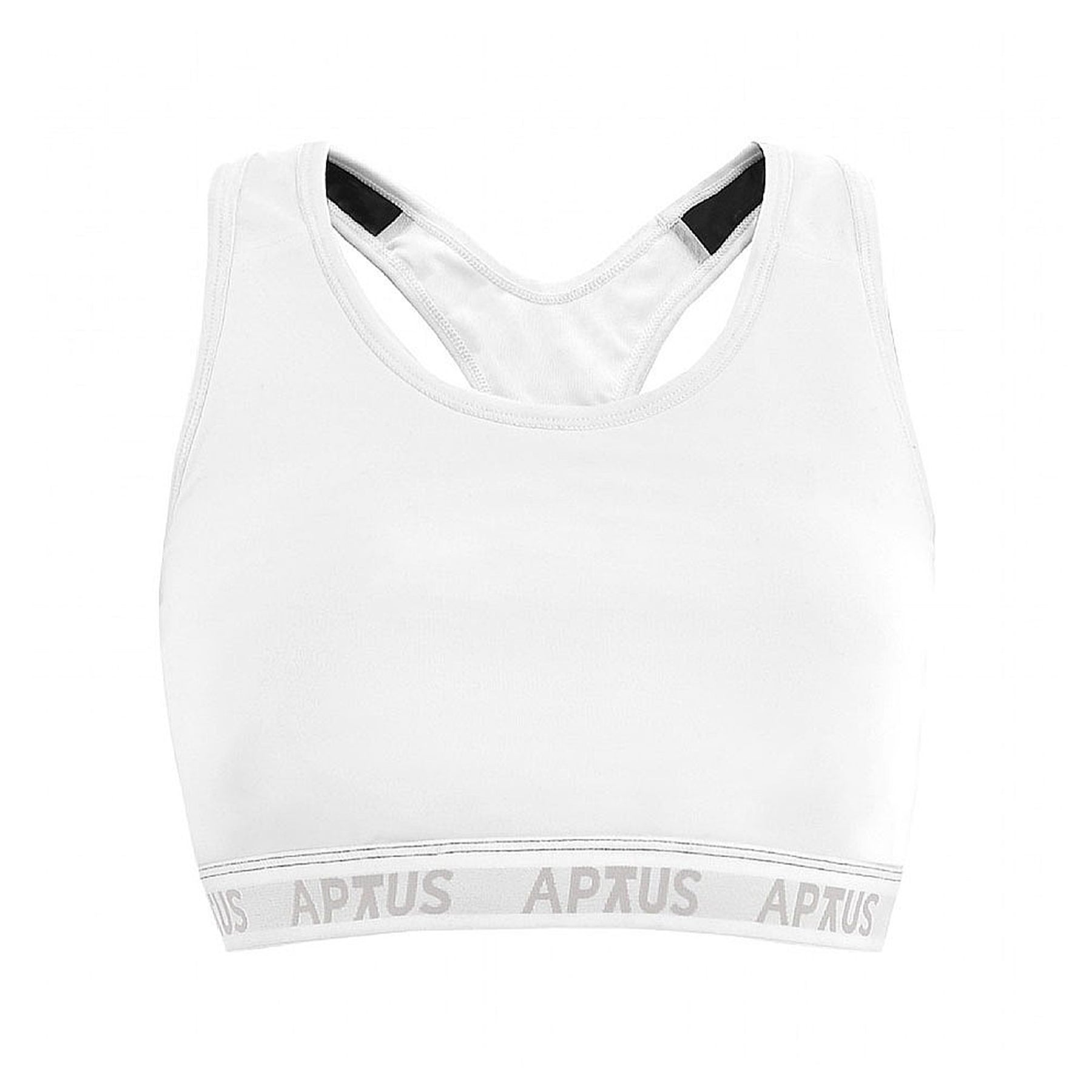 Aptus Eco Sports Bra: Black/White Reversible