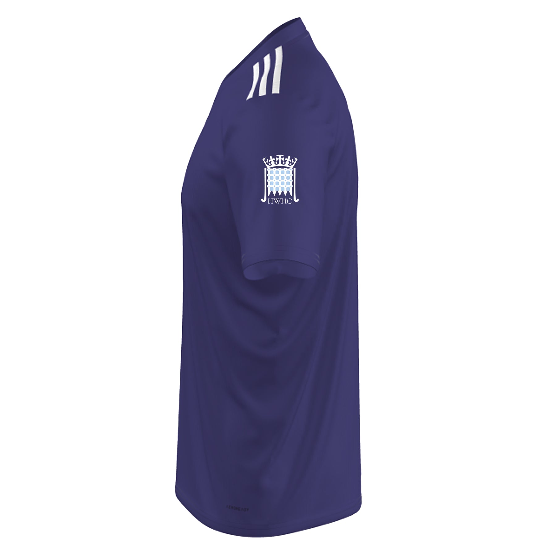 Hampstead and Westminster HC TA ENT22 Mens Away Playing Shirt: Purple