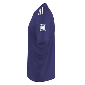 Hampstead and Westminster HC TA ENT22 Mens Away Playing Shirt: Purple