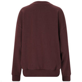 Athlecia Womens Giannis W Crew Neck: Fudge