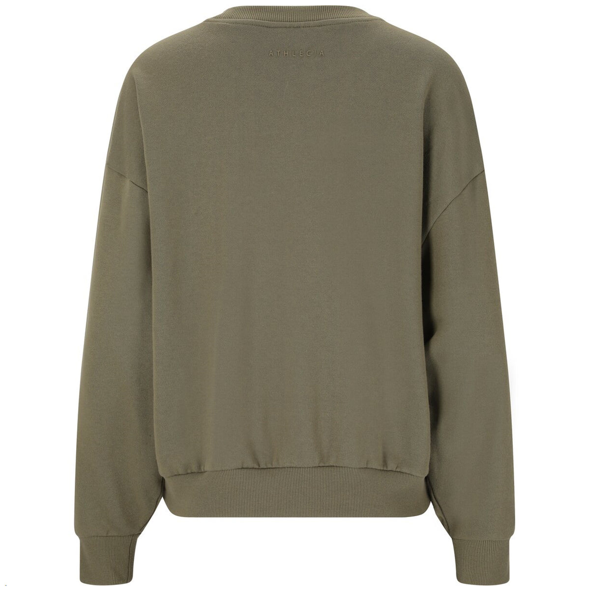 Athlecia Womens Giannis W Crew Neck: Smokey Olive