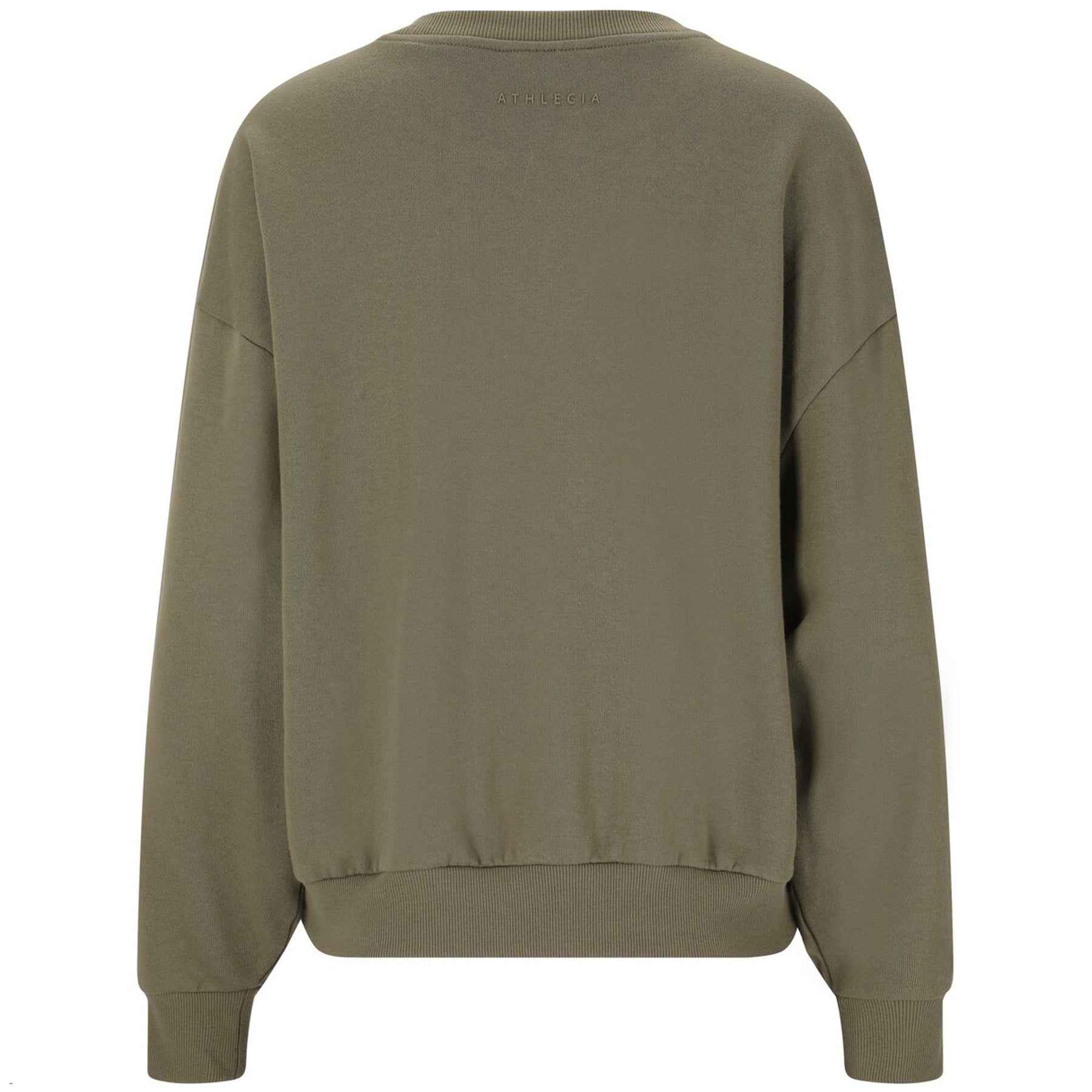 Athlecia Womens Giannis W Crew Neck: Smokey Olive