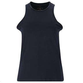 Athlecia Almi Womens Tank Top: Dark Sapphire