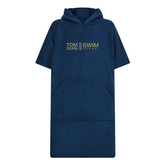 Tom Dean Swim School Adult Robe: Navy - One Size