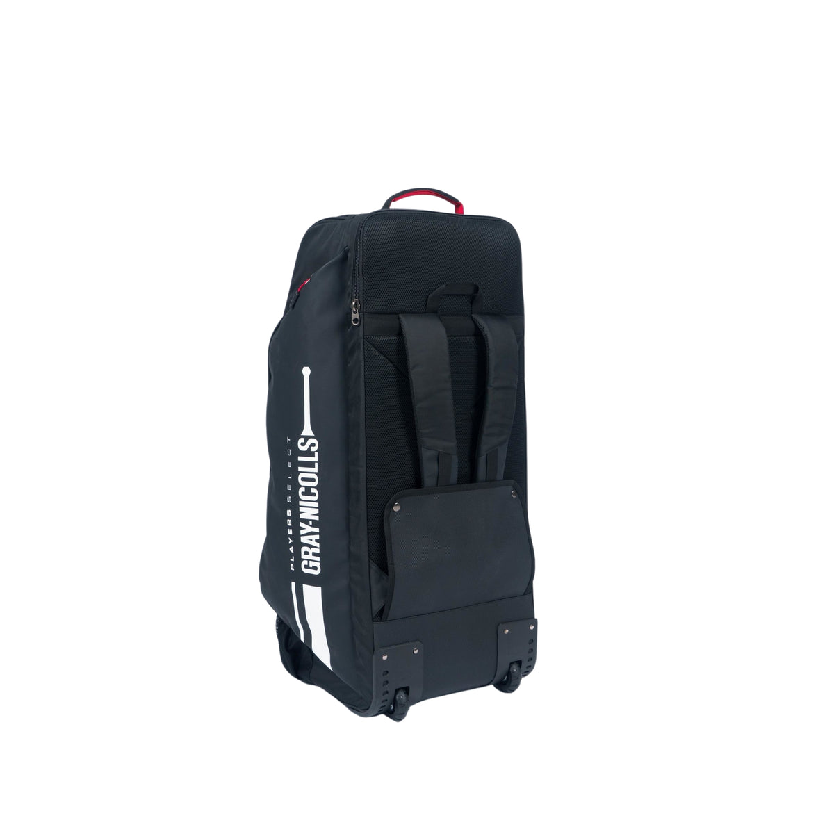 Gray Nicolls Players Select Wheelie Cricket Duffle Bag: Black