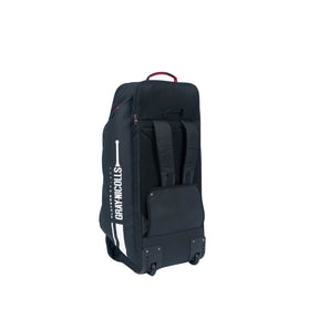 Gray Nicolls Players Select Wheelie Cricket Duffle Bag: Black