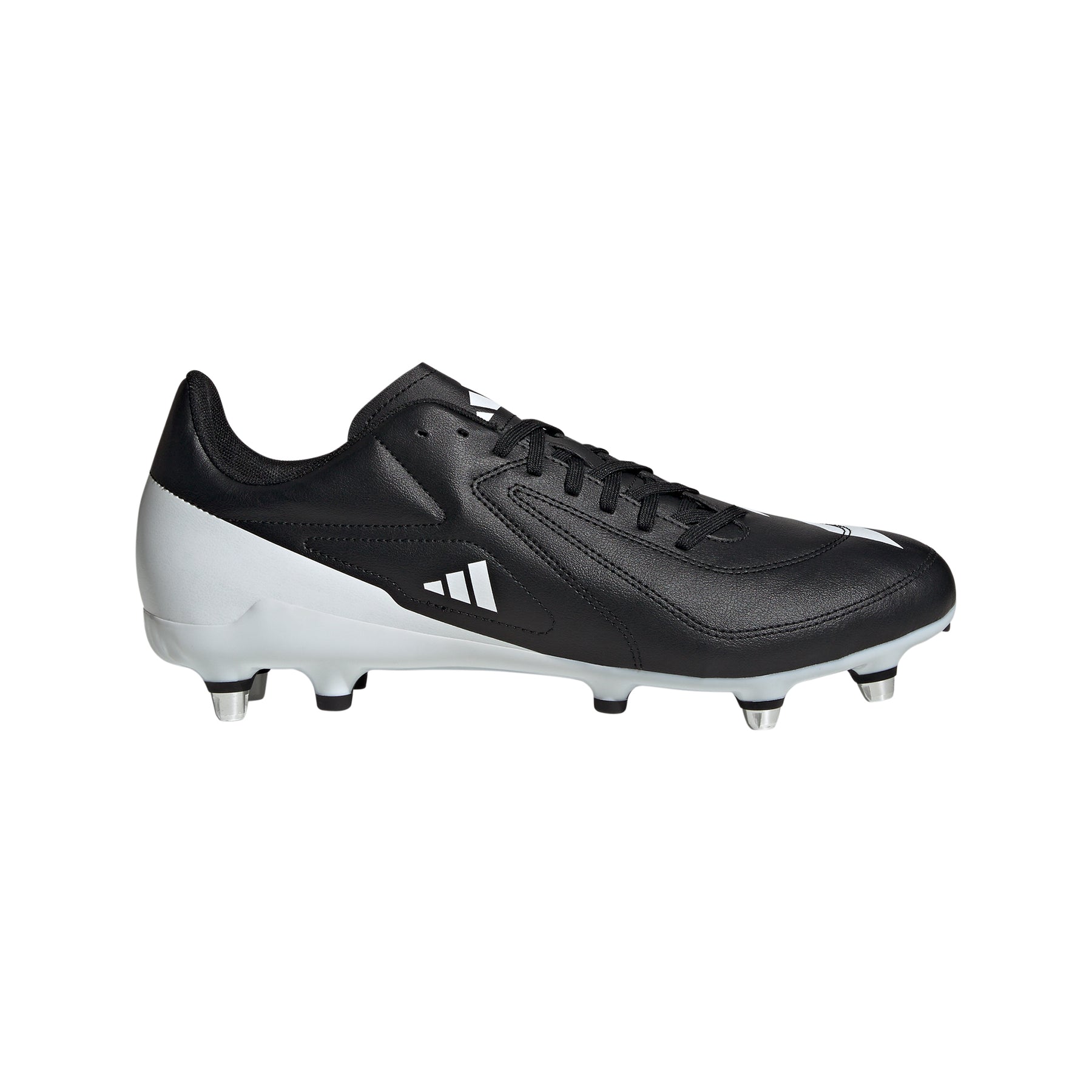 Adidas RS-15 SG Rugby Boots: Black
