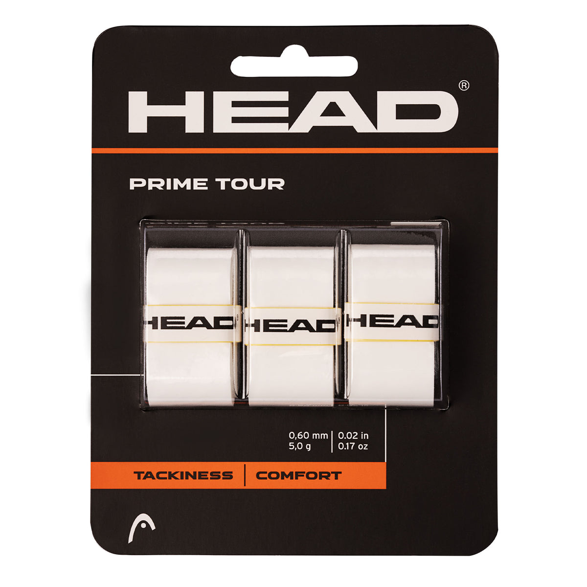 Head Prime Tour Overgrip Pack of 3