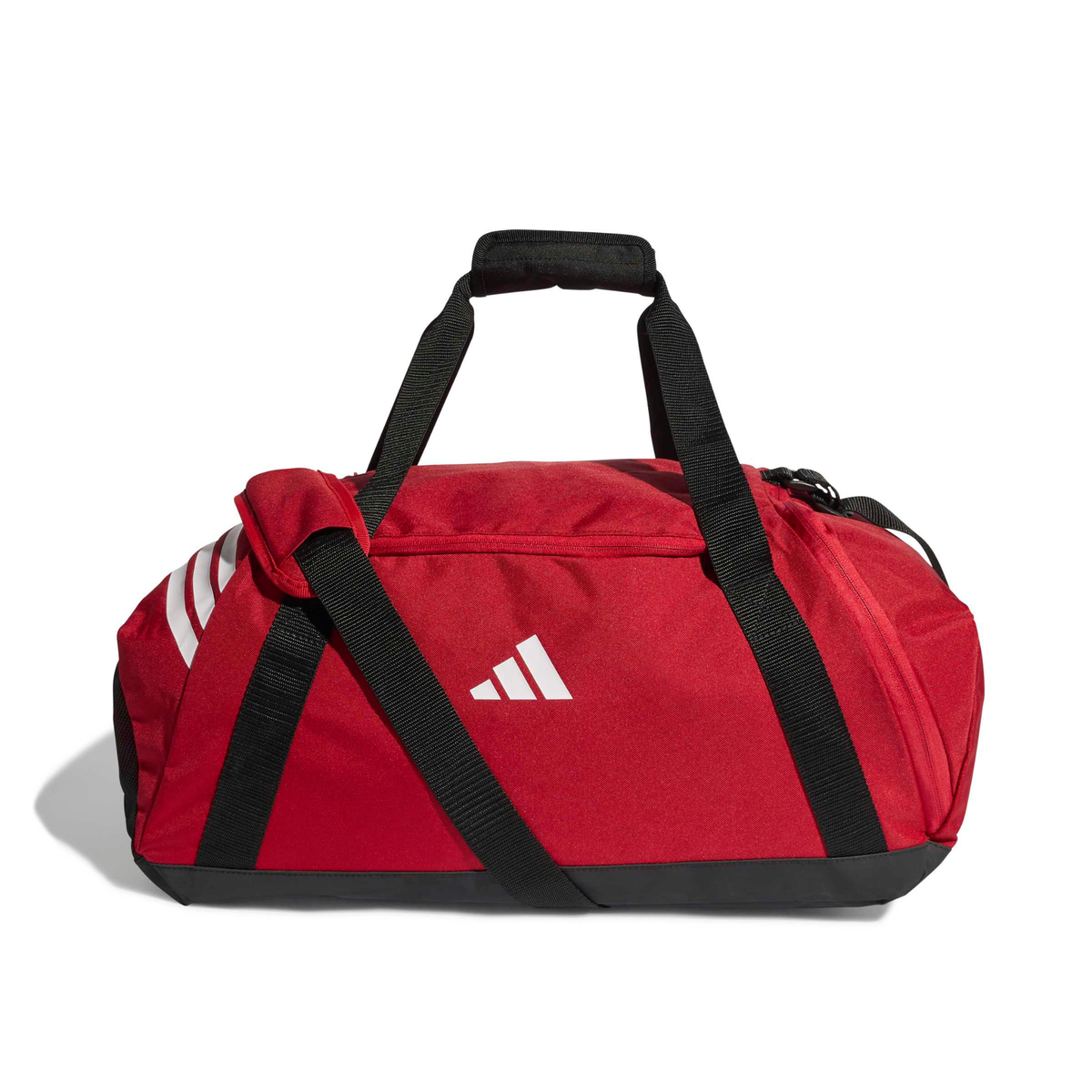 Adidas Tiro Duffle Bag: Red