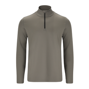 Virtus Ming Men's Midlayer: Gunmetal