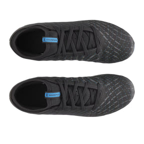 Under Armour Magnetico Select 5 Junior Football Shoes: Black/Castlerock/Blue