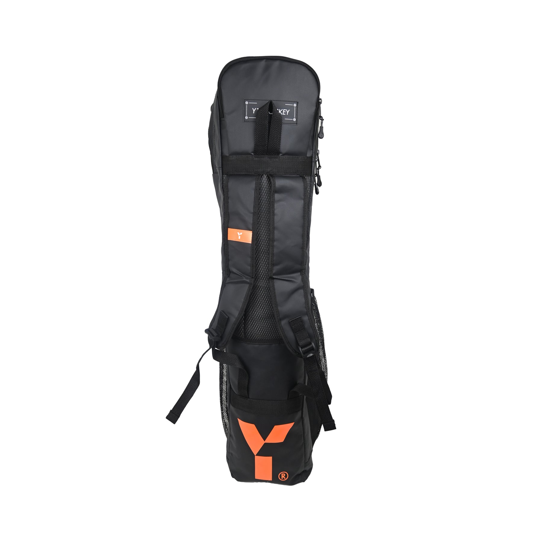 Y1 B1 Hockey Stick Bag : Black/Orange