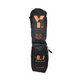 Y1 B1 Hockey Stick Bag : Black/Orange