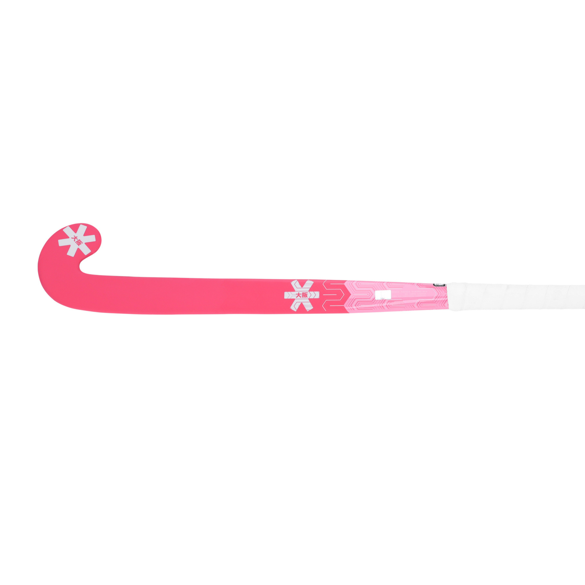 Osaka Low Bow 25 Hockey Stick 2026: Hot Pink
