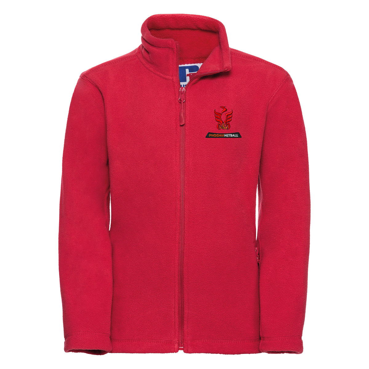 Phoenix Netball Fleece: Red