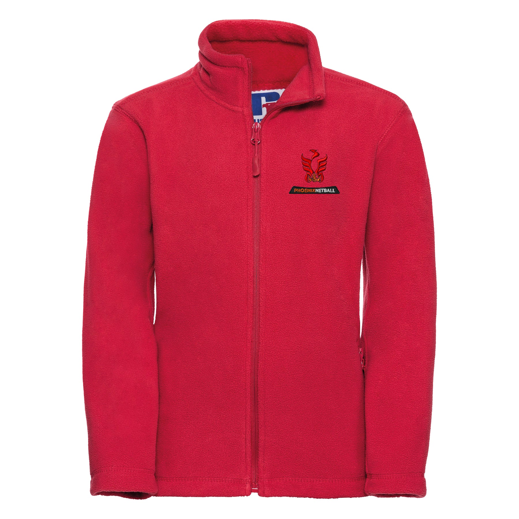 Phoenix Netball Fleece: Red