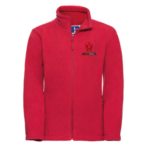 Phoenix Netball Fleece: Red