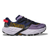 Hoka Speedgoat 7 Women's Running Shoes: Berry Jam/Starlight Glow