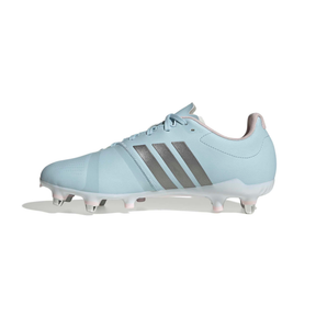 Adidas RS15 Avaglide Rise SG Rugby Boots: Ice Blue
