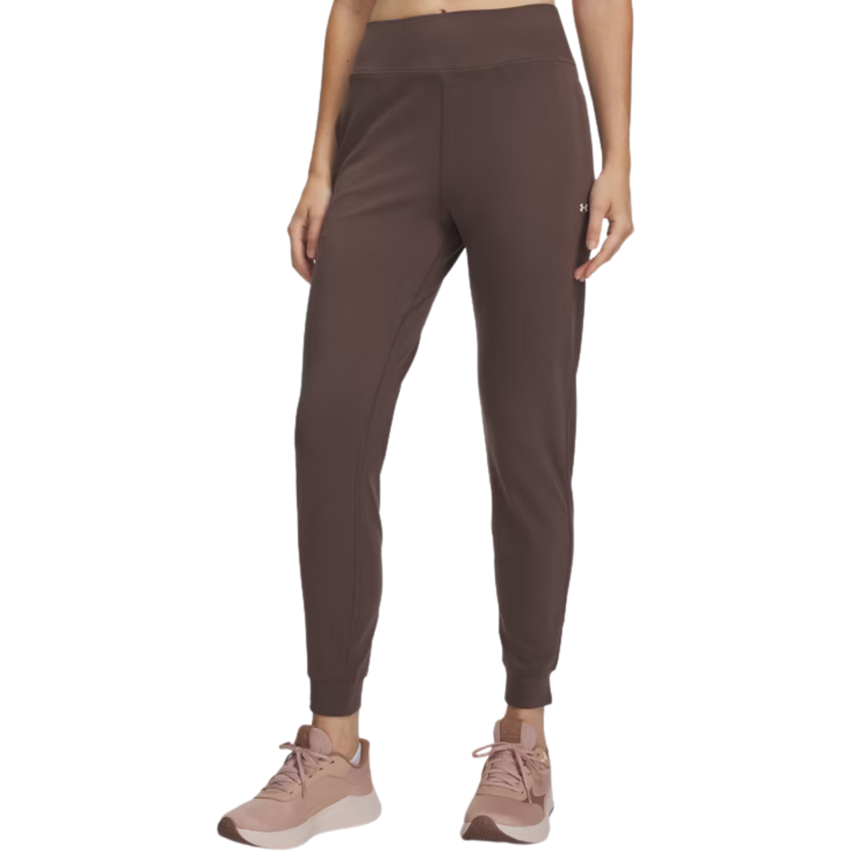 Under Armour Motion Women's Joggers: Peppercorn/White