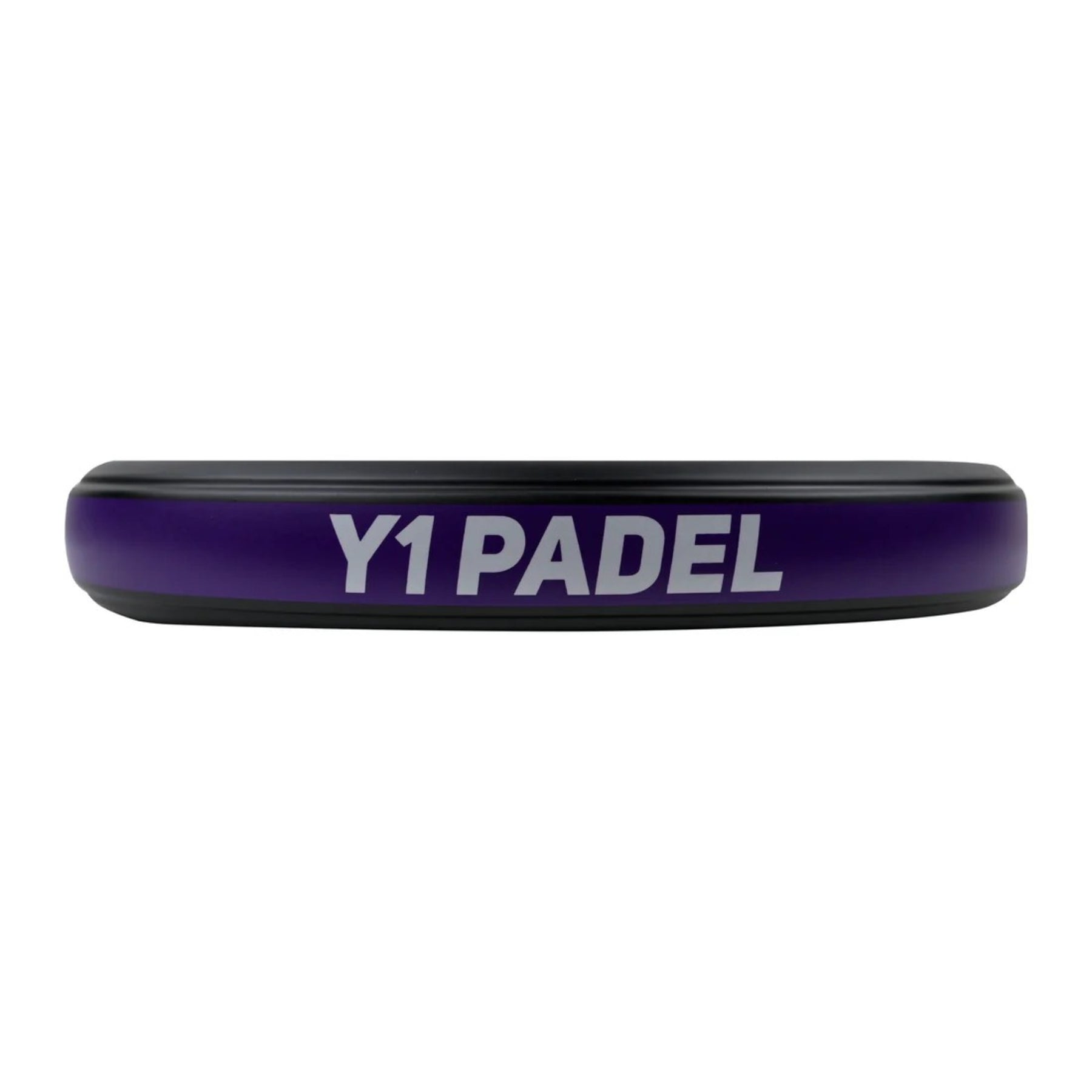 Y1 Panna Padel Racket: Black/Green/Purple