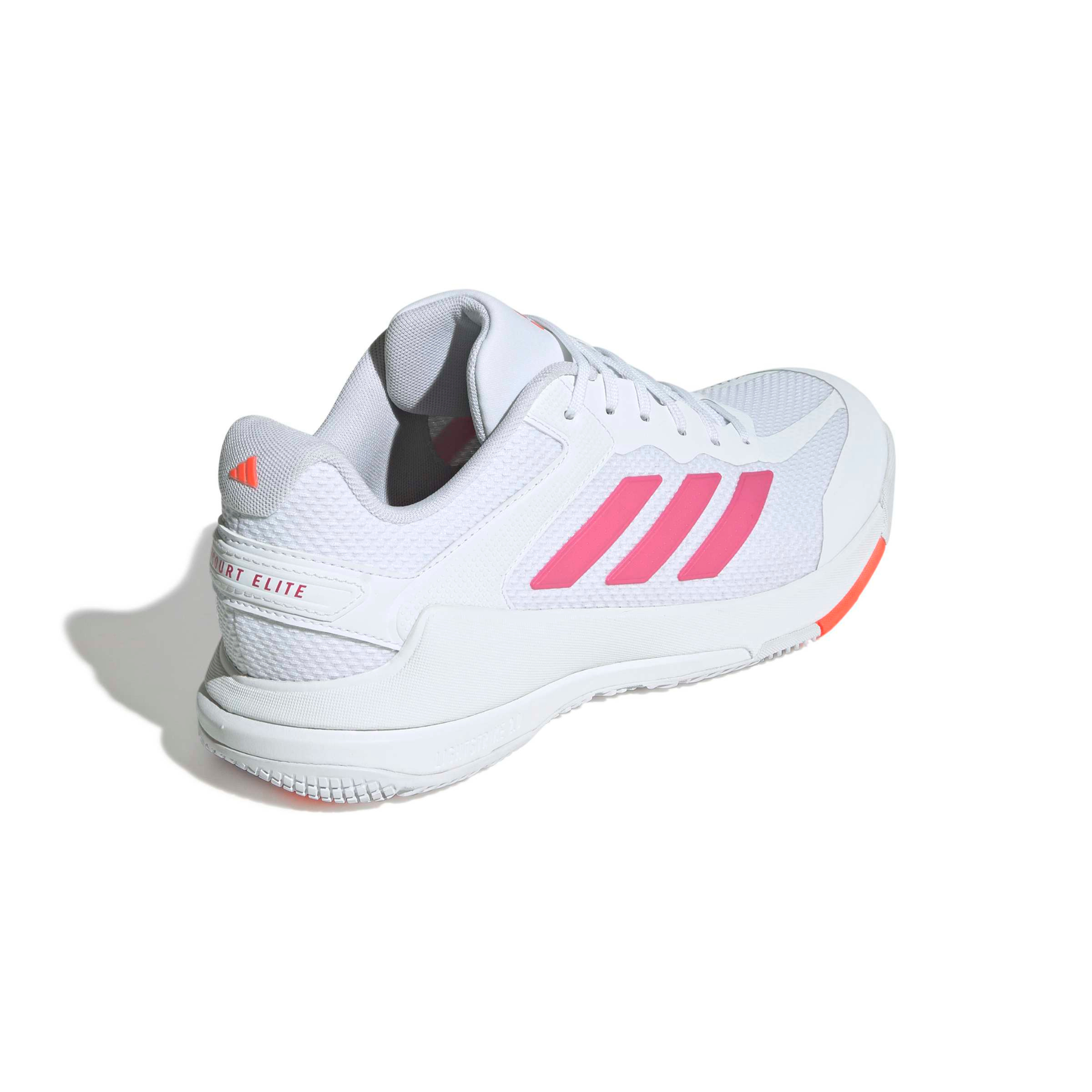 Adidas Netcourt Pro Netball Shoes: White