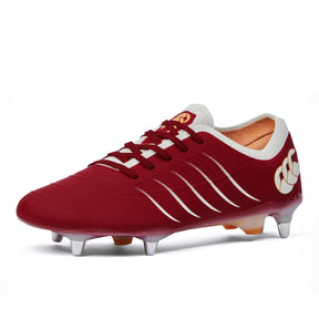 Canterbury Phoenix 2.0 Elite Soft Ground Rugby Boots: Red