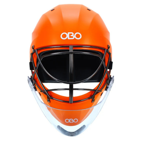 OBO Hockey GK Helmet Abs: Orange
