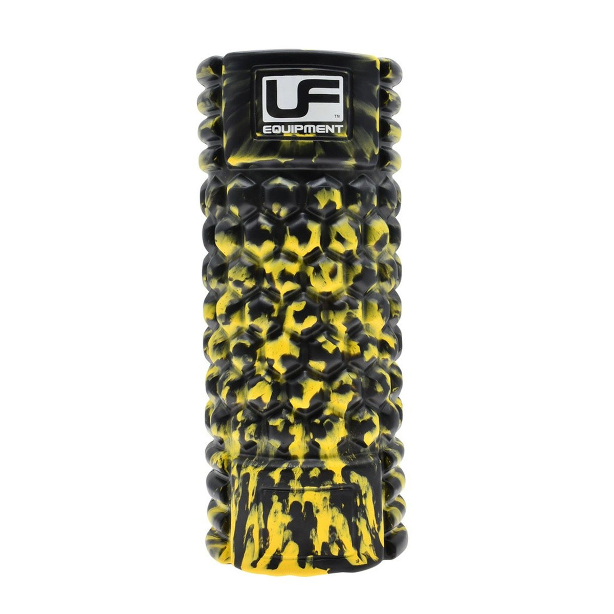 Urban Fitness Massage Roller 33 x 14cm: Black/Yellow