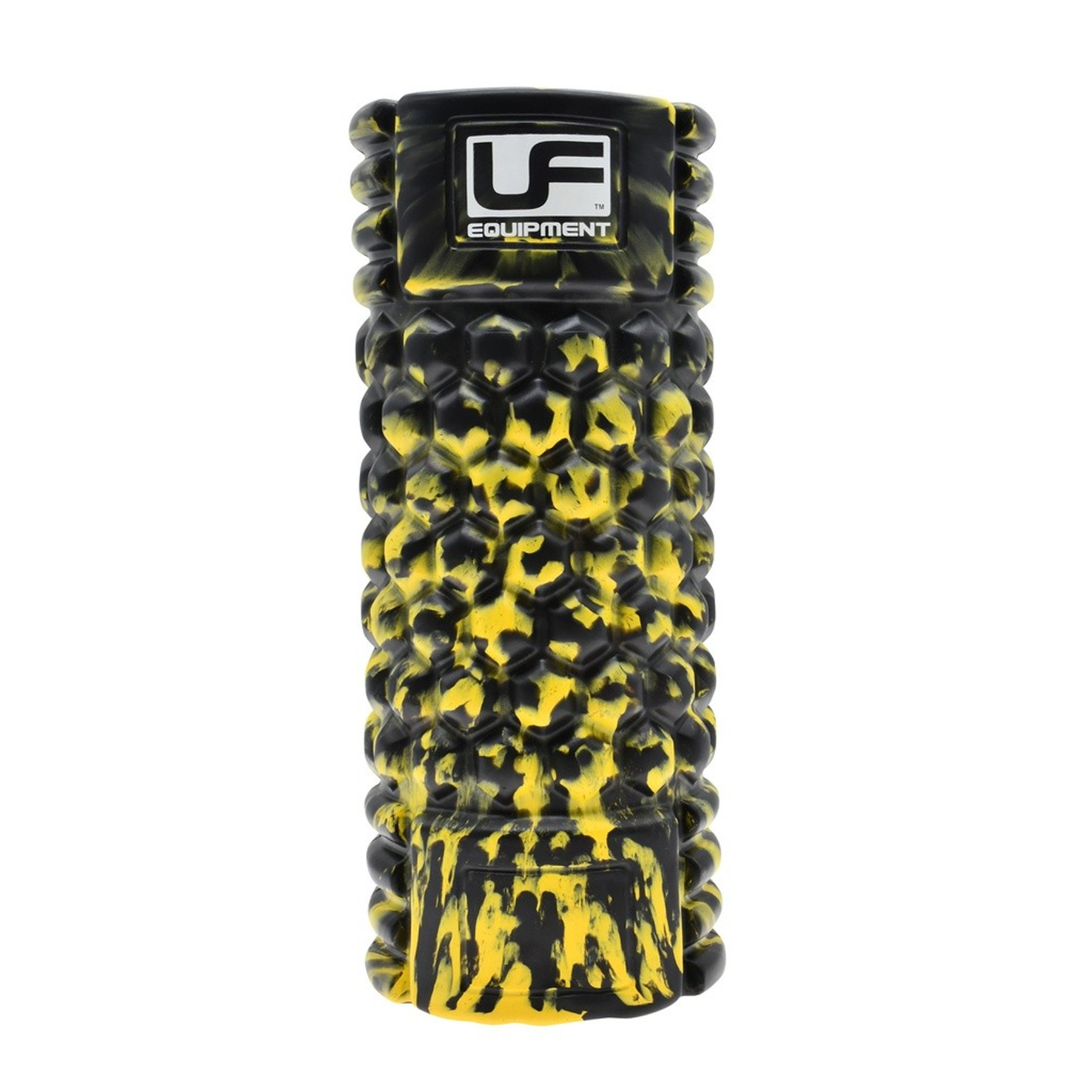 Urban Fitness Massage Roller 33 x 14cm: Black/Yellow