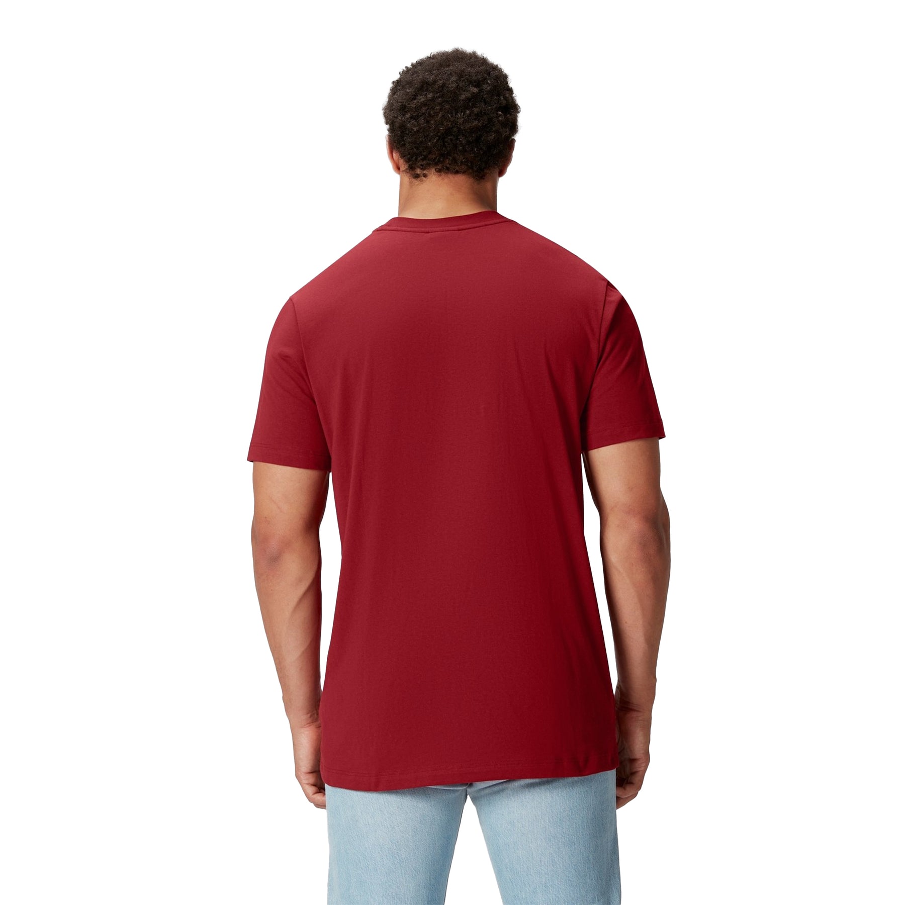 British & Irish Lions Rugby Cotton Jersey Tee: Red