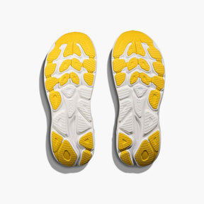 Hoka Clifton 10 Men's Running Shoes: Alpine Blue/Foggy Night