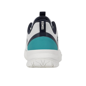 K Swiss K Speed Team Men's Tennis Shoes: White Baltic Carbon
