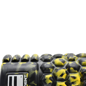Urban Fitness Massage Roller 33 x 14cm: Black/Yellow