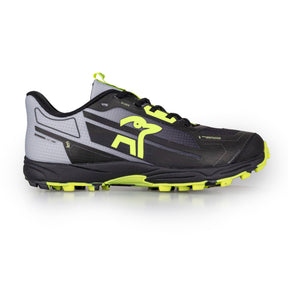 Kookaburra Rogue Hockey Shoes 25/2026: Black/Yellow