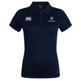 Davenies Women's Club Dry Polo: Navy
