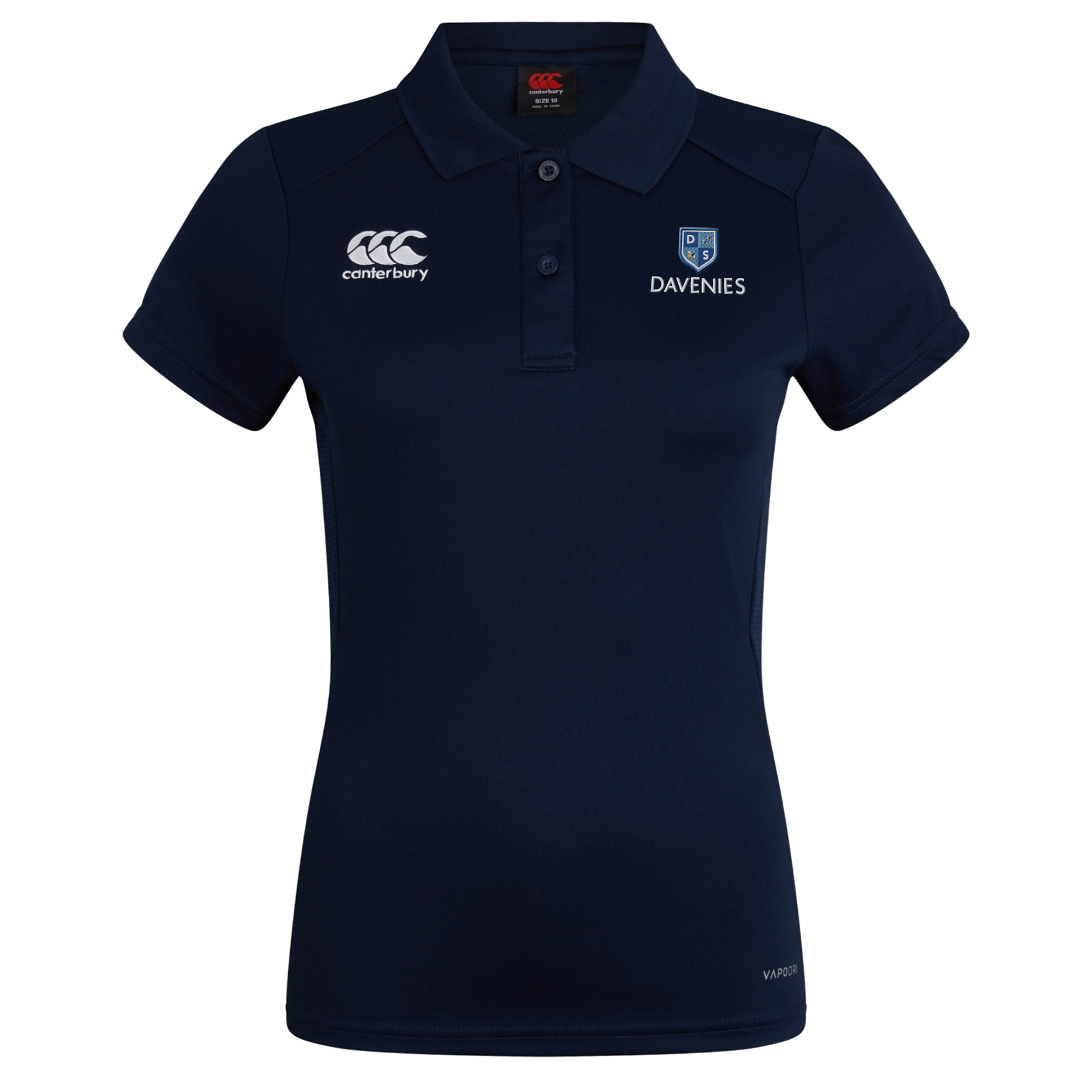 Davenies Women's Club Dry Polo: Navy