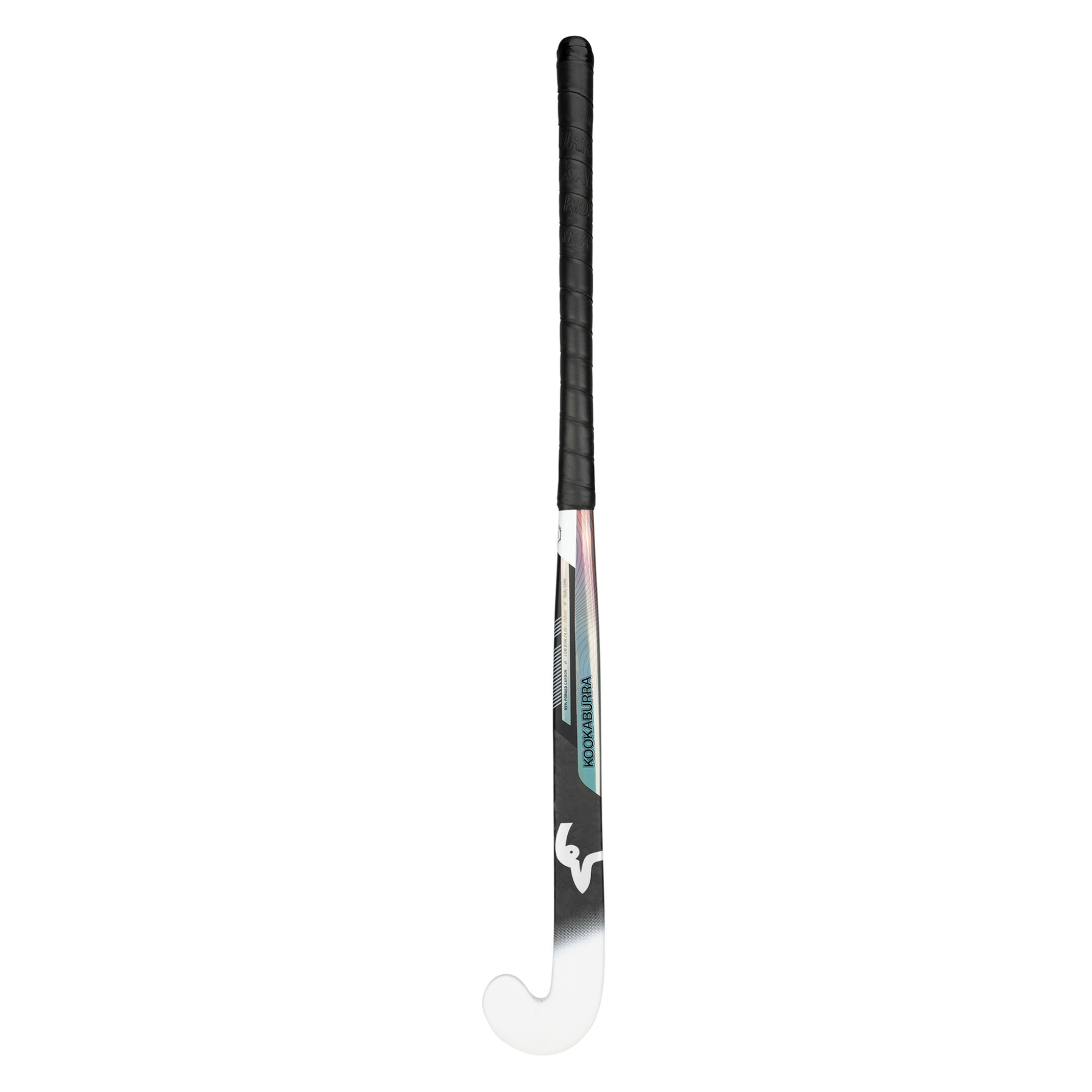 Kookaburra Pro Spirit 95 White Head  Low Bow Hockey Stick