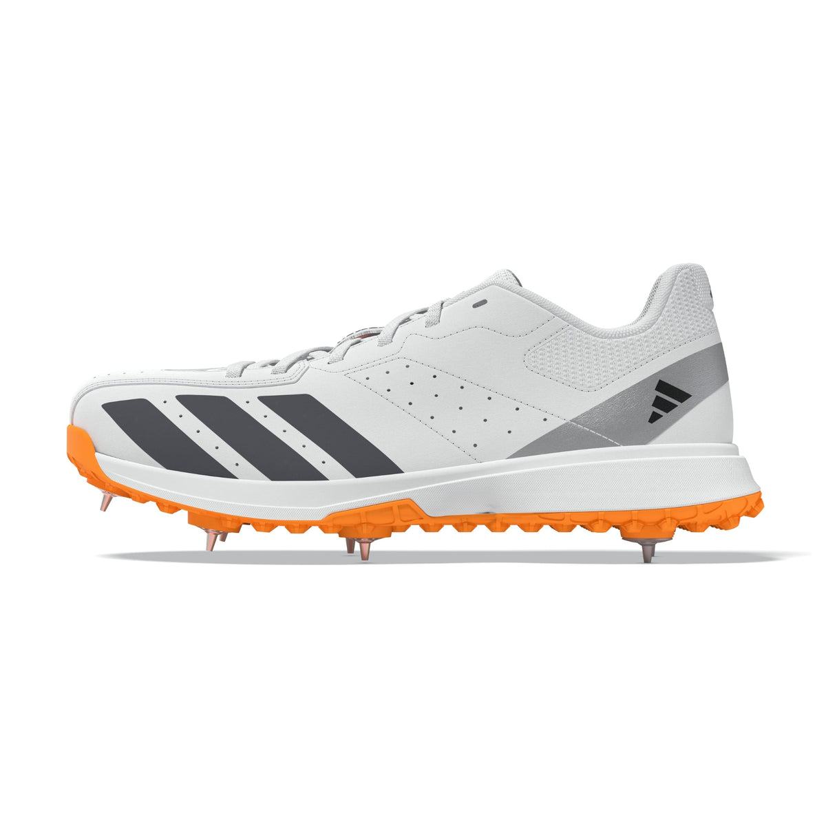 Adidas Howzat Spike Adult Cricket Shoes: White