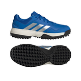 Adidas Youngstar 2 Junior Hockey Shoes: Blue