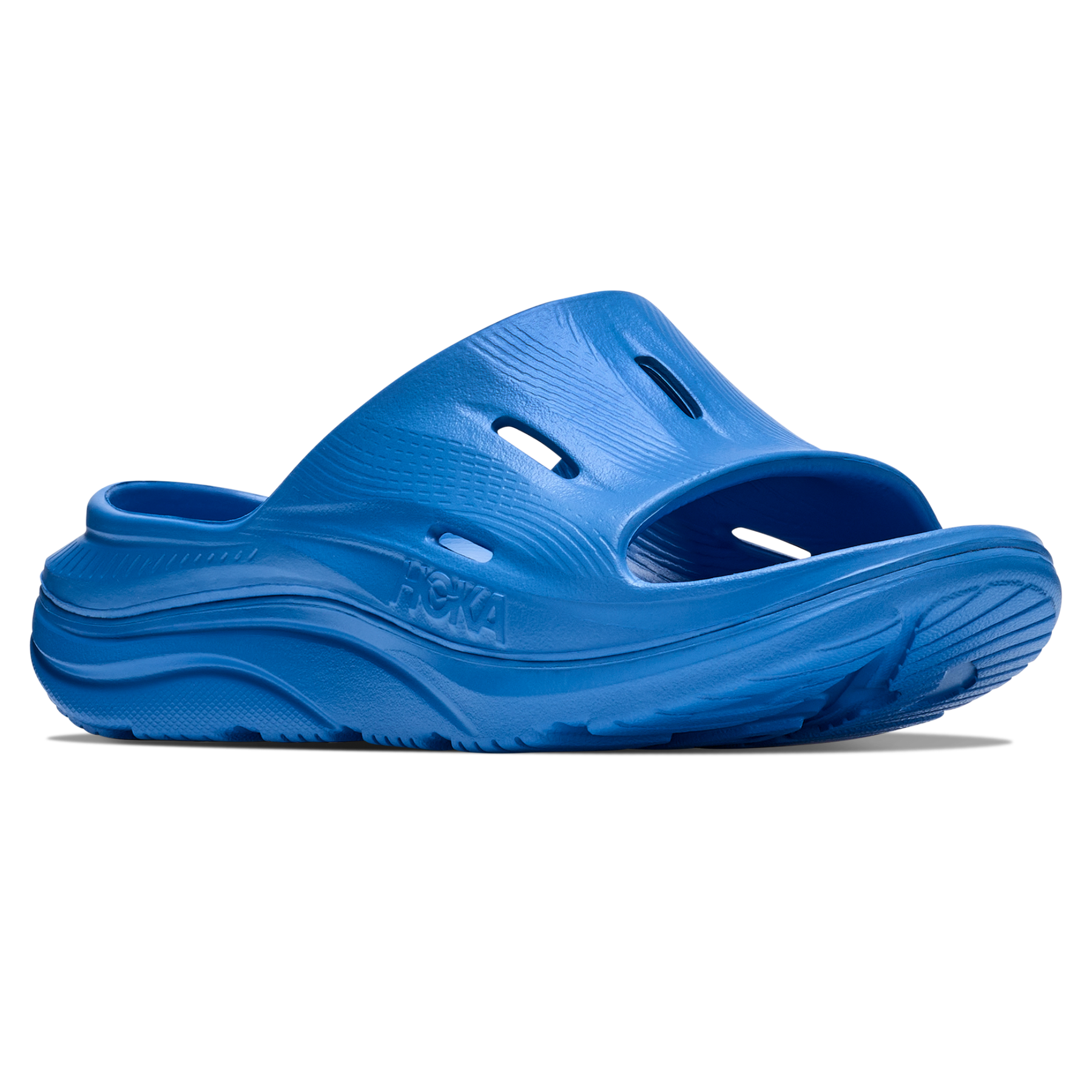 Hoka Ora Recovery Slides: Virtual Blue