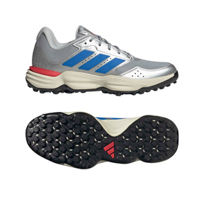 Adidas Adipower League Hockey Shoes: Silver