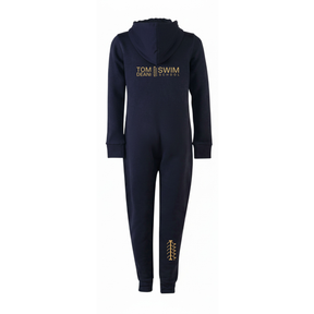 Tom Dean Swim School Kids Onesie: Navy