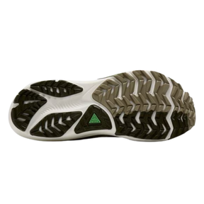 Brooks Ghost Trail Men's Running Shoes: Olive/Metallic
